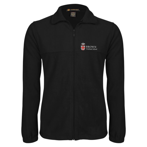  Black Fleece Full Zip Jacket - Brown - Graduate School