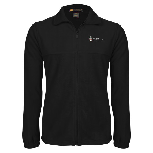  Black Fleece Full Zip Jacket - Brown - School of Professional Studies