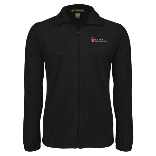  Black Fleece Full Zip Jacket - Brown - School of Public Health