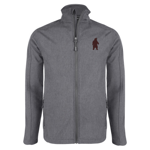  Grey Heather Softshell Jacket - Bear