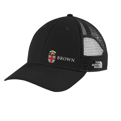  The North Face Black/Black Ultimate Trucker Hat - Flat University Crest