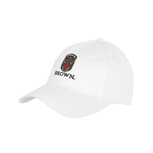  Youth White Pro Style Hat - Primary University Crest