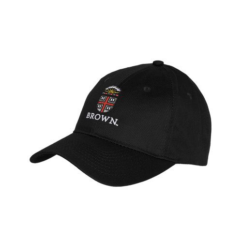  Youth Black Pro Style Hat - Primary University Crest