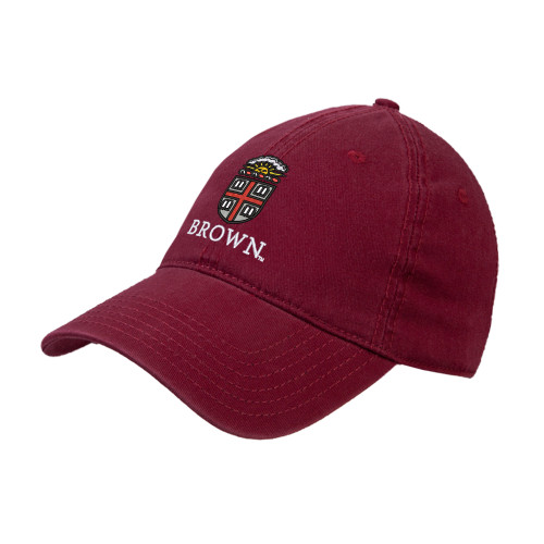  Cardinal Unstructured Adjustable Low Profile Hat - Primary University Crest