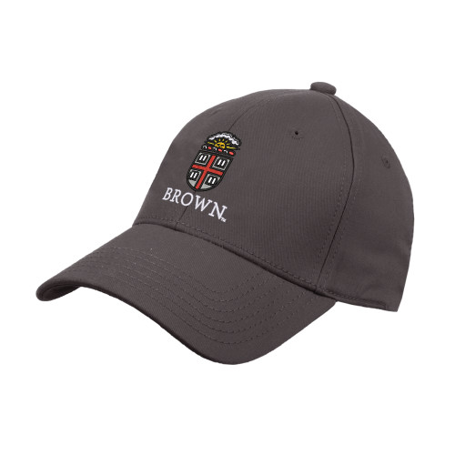  Charcoal Structured Adjustable Pro Style Hat - Primary University Crest