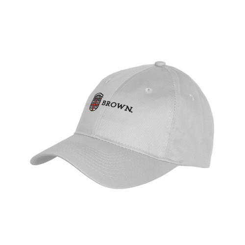  Youth Light Grey Pro Style Hat - Flat University Crest