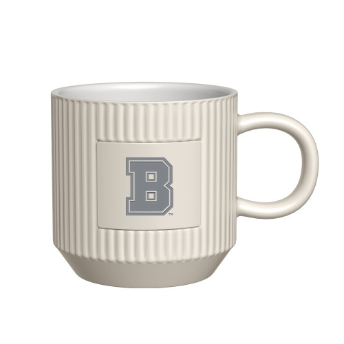  First Light Ivory Ceramic Mug - B Engraved