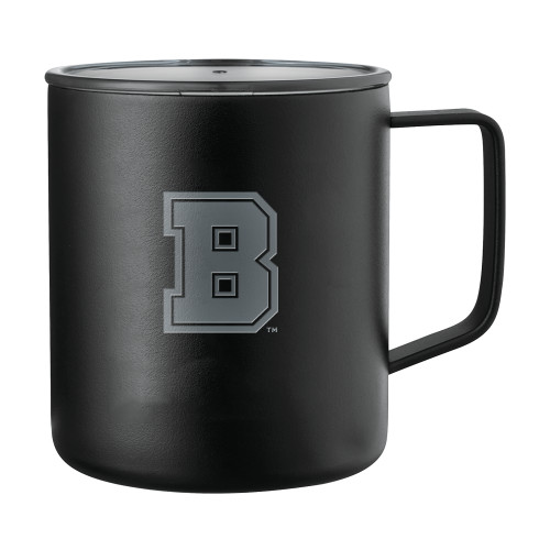  Rover Camp Vacuum Insulated Black Mug 14oz - B Engraved