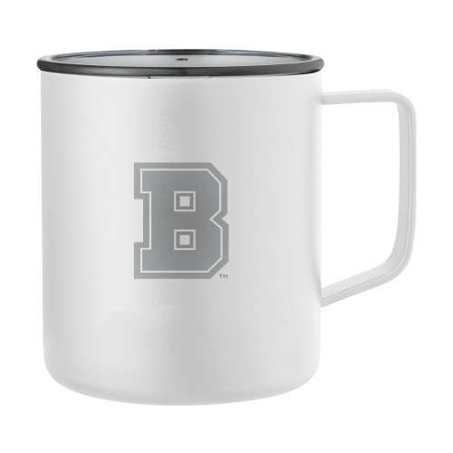  Rover Camp Vacuum Insulated White Mug 14oz - B Engraved
