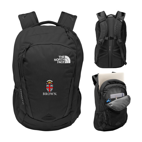  The North Face Black Connector Backpack - Primary University Crest