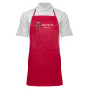 Thumbnail image for  Full Length Red Apron