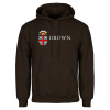 Thumbnail image for  Brown Fleece Hoodie
