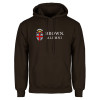 Thumbnail image for  Brown Fleece Hoodie
