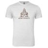 Thumbnail image for  Next Level Heather White Triblend Tee