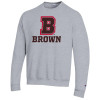 Thumbnail image for  Champion Heather Grey Fleece Crew