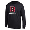 Thumbnail image for  Champion Black Long Sleeve T Shirt