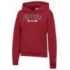 Thumbnail image for  Champion Womens Cardinal Powerblend Pullover Hood