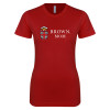 Thumbnail image for  Next Level Womens Cardinal Boyfriend Tee