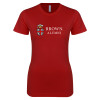 Thumbnail image for  Next Level Womens Cardinal Boyfriend Tee