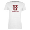 Thumbnail image for  Womens White Short Sleeve Tee