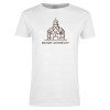 Thumbnail image for  Womens White Short Sleeve Tee