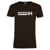 Thumbnail image for  Womens Short Sleeve Brown Tee