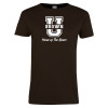 Thumbnail image for  Womens Short Sleeve Brown Tee