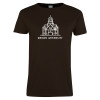 Thumbnail image for  Womens Short Sleeve Brown Tee