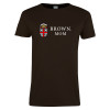 Thumbnail image for  Womens Short Sleeve Brown Tee