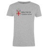 Thumbnail image for  Womens Grey Short Sleeve Tee
