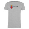 Thumbnail image for  Womens Grey Short Sleeve Tee