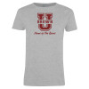 Thumbnail image for  Womens Grey Short Sleeve Tee