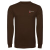 Thumbnail image for  Brown Long Sleeve T Shirt