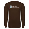 Thumbnail image for  Brown Long Sleeve T Shirt