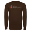 Thumbnail image for  Brown Long Sleeve T Shirt