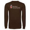 Thumbnail image for  Brown Long Sleeve T Shirt