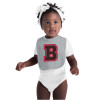Thumbnail image for  Grey Baby Bib