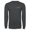 Thumbnail image for  Charcoal Long Sleeve T Shirt