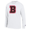 Thumbnail image for  Champion White Long Sleeve T Shirt