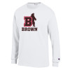 Thumbnail image for  Champion White Long Sleeve T Shirt