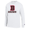 Thumbnail image for  Champion White Long Sleeve T Shirt