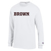 Thumbnail image for  Champion White Long Sleeve T Shirt