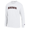 Thumbnail image for  Champion White Long Sleeve T Shirt