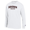 Thumbnail image for  Champion White Long Sleeve T Shirt