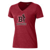 Thumbnail image for  Gear Womens Cardinal Triblend VNeck Tee