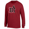 Thumbnail image for  Champion Cardinal Long Sleeve T Shirt