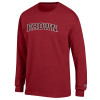 Thumbnail image for  Champion Cardinal Long Sleeve T Shirt