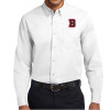 Thumbnail image for  White Twill Button Down Long Sleeve