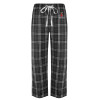 Thumbnail image for  Black/Grey Flannel Pajama Pant