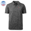 Thumbnail image for  Charcoal Honeycomb Jacquard Polo
